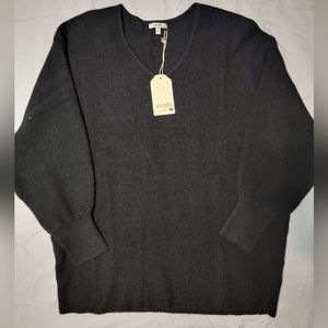 JODIFL sweater, large, black